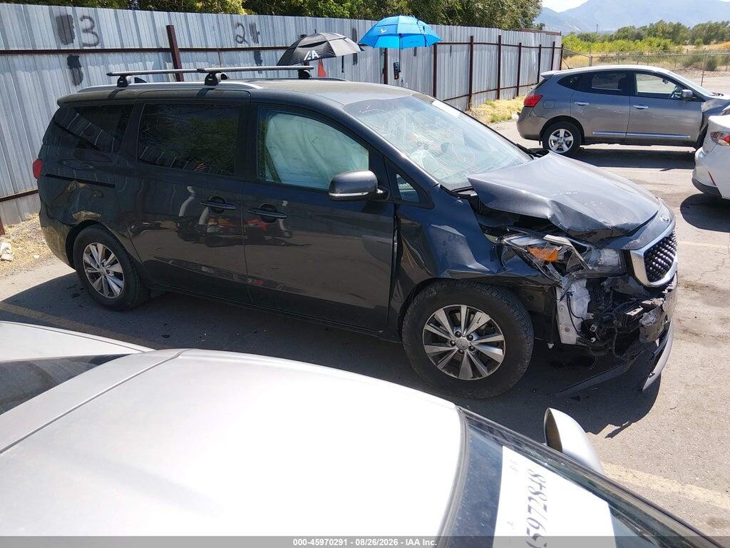 2017 KIA SEDONA KNDMB5C14H6292614