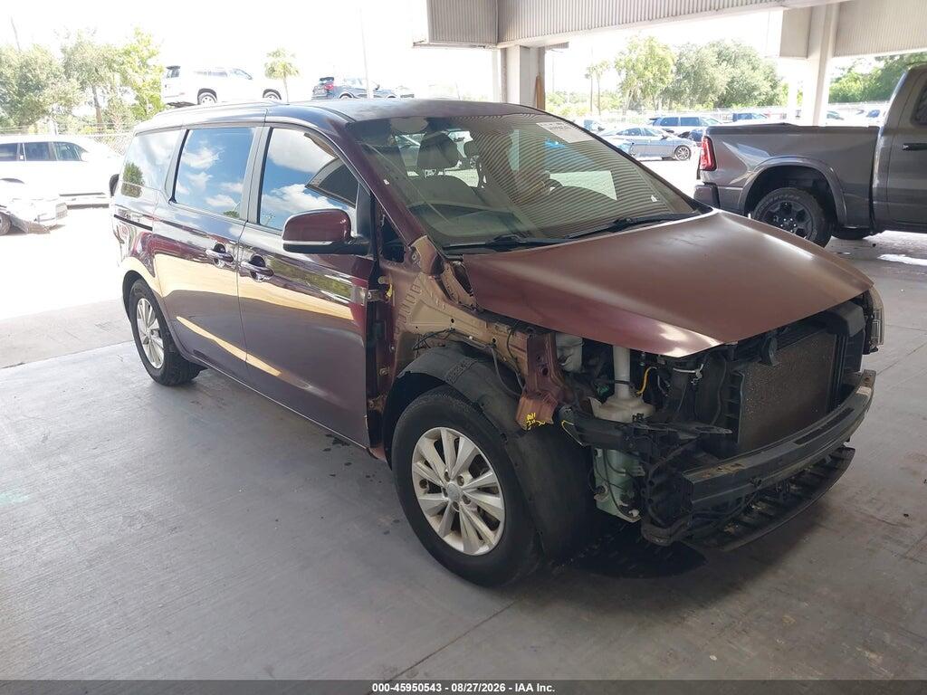 2017 KIA SEDONA KNDMB5C10H6327004