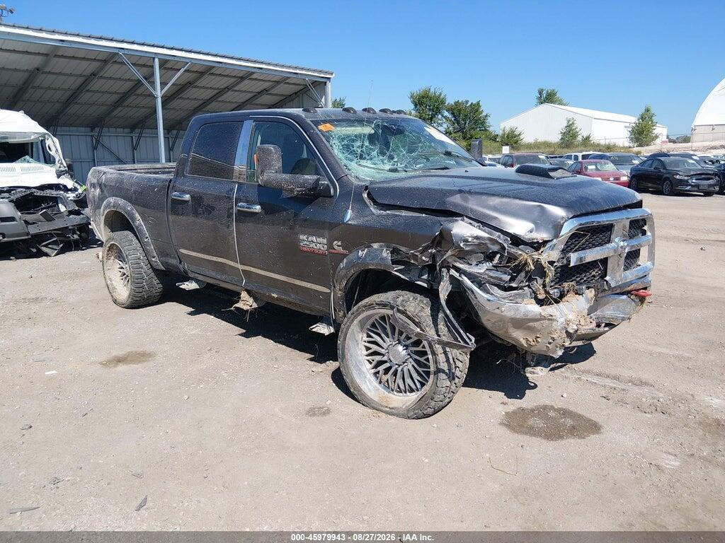 2016 RAM 2500 3C6UR5CL6GG162299
