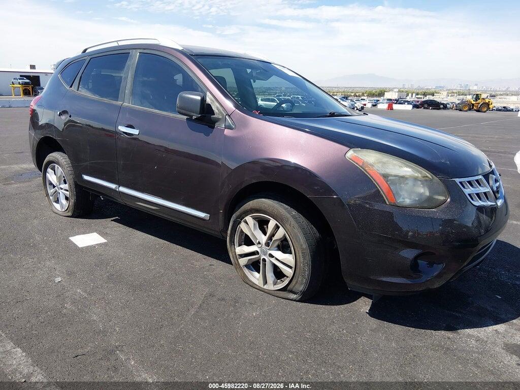 2015 NISSAN ROGUE SELECT JN8AS5MT0FW656645