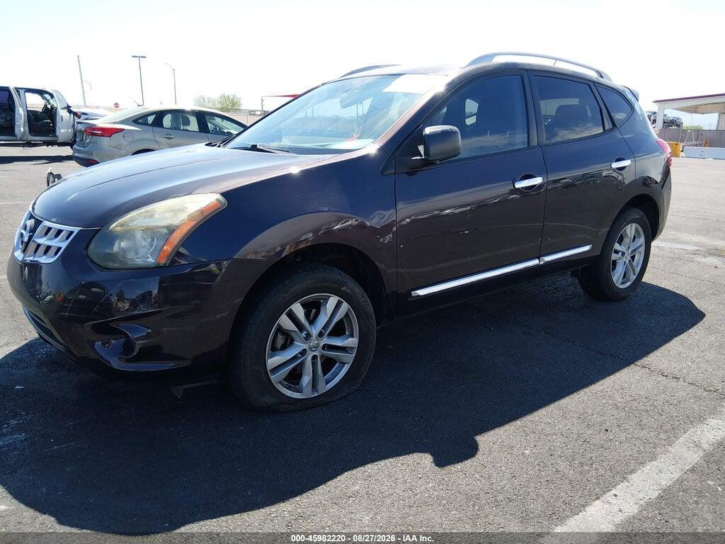 JN8AS5MT0FW656645 2015 NISSAN ROGUE SELECT photo no. 2
