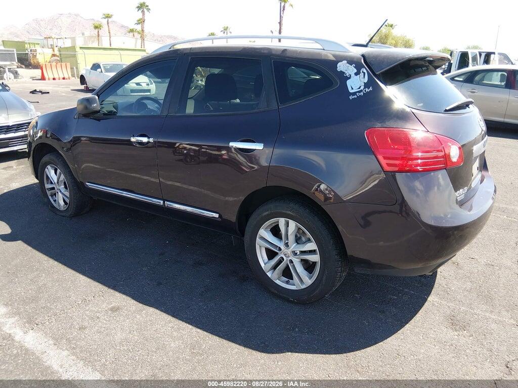 JN8AS5MT0FW656645 2015 NISSAN ROGUE SELECT photo no. 3