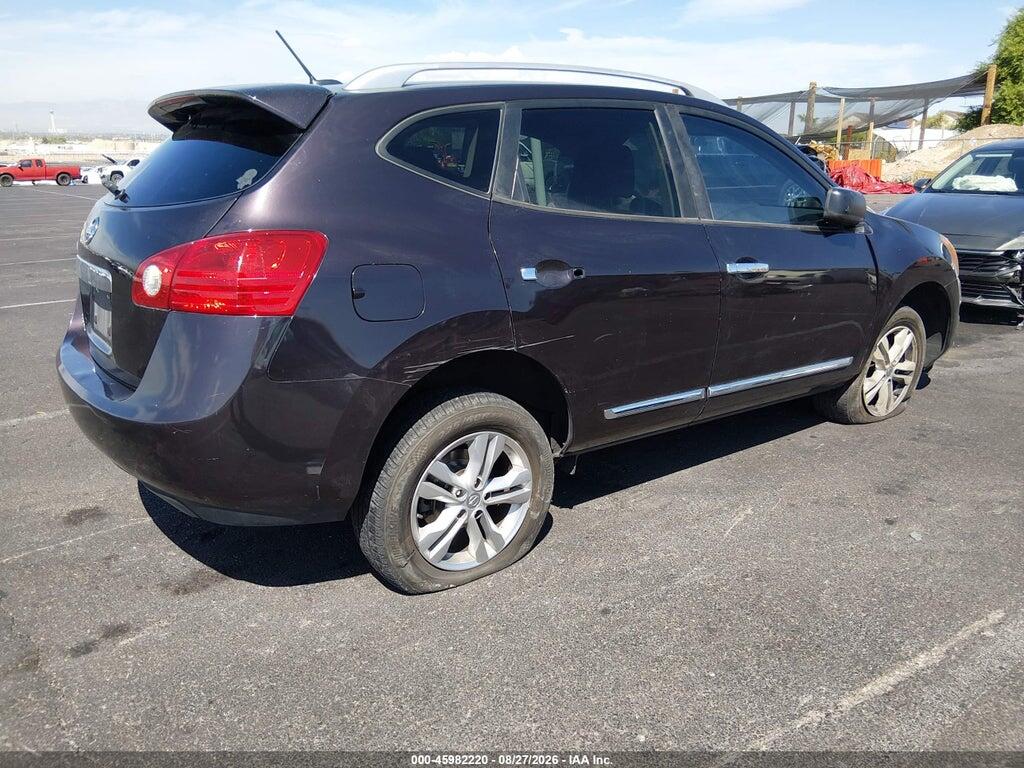 JN8AS5MT0FW656645 2015 NISSAN ROGUE SELECT photo no. 4