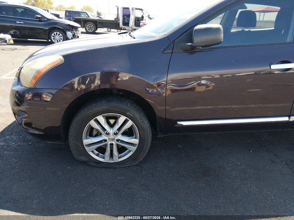 JN8AS5MT0FW656645 2015 NISSAN ROGUE SELECT photo no. 6