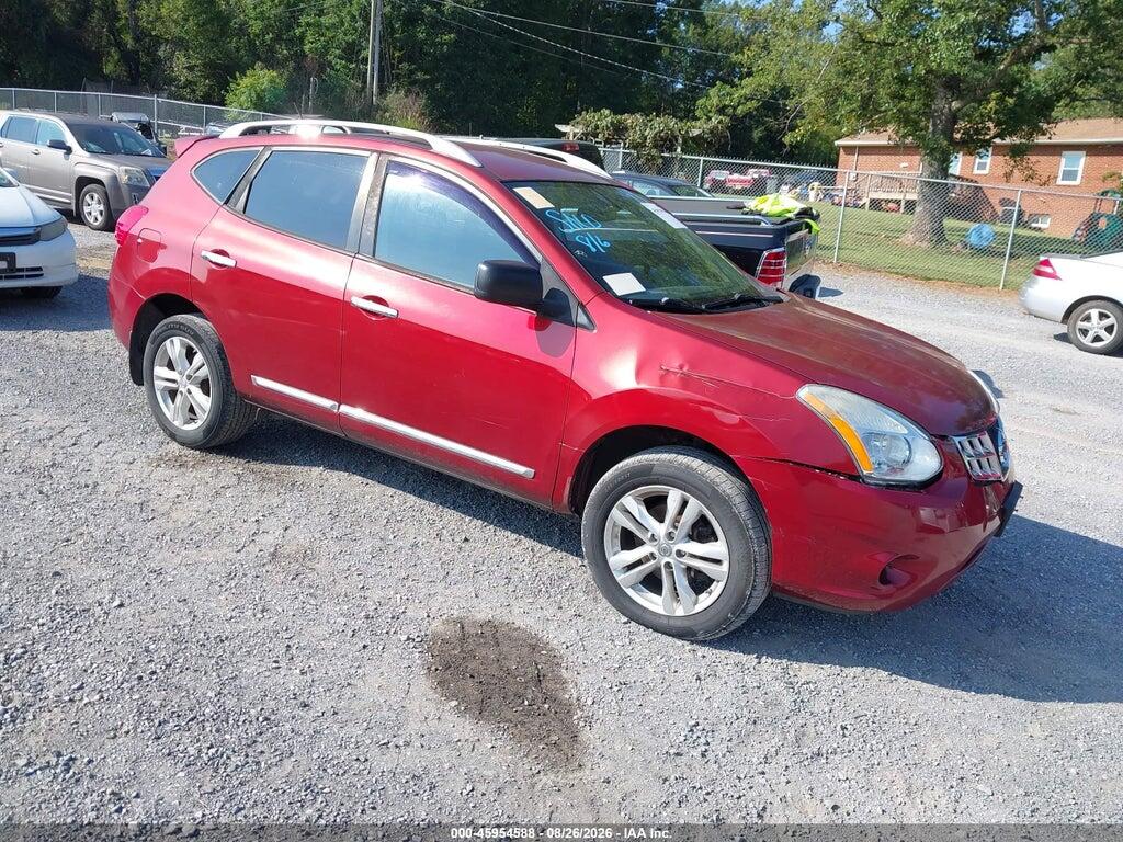 2015 NISSAN ROGUE SELECT JN8AS5MV7FW771860