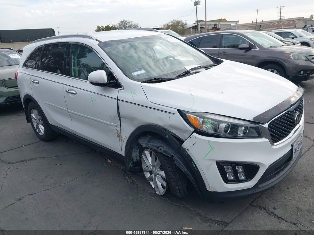 5XYPG4A32HG244670 2017 KIA SORENTO photo no. 1