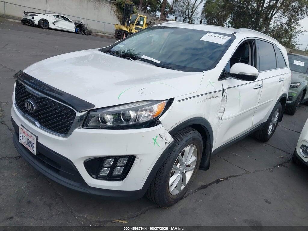 5XYPG4A32HG244670 2017 KIA SORENTO photo no. 2