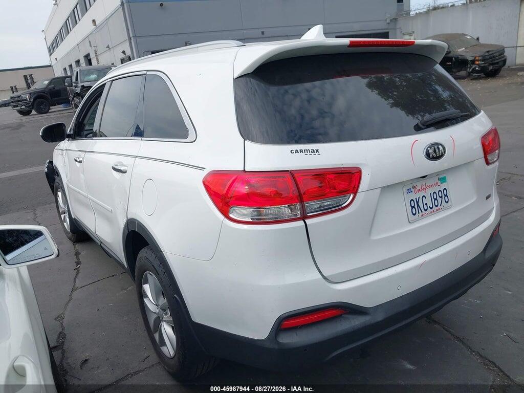 5XYPG4A32HG244670 2017 KIA SORENTO photo no. 3