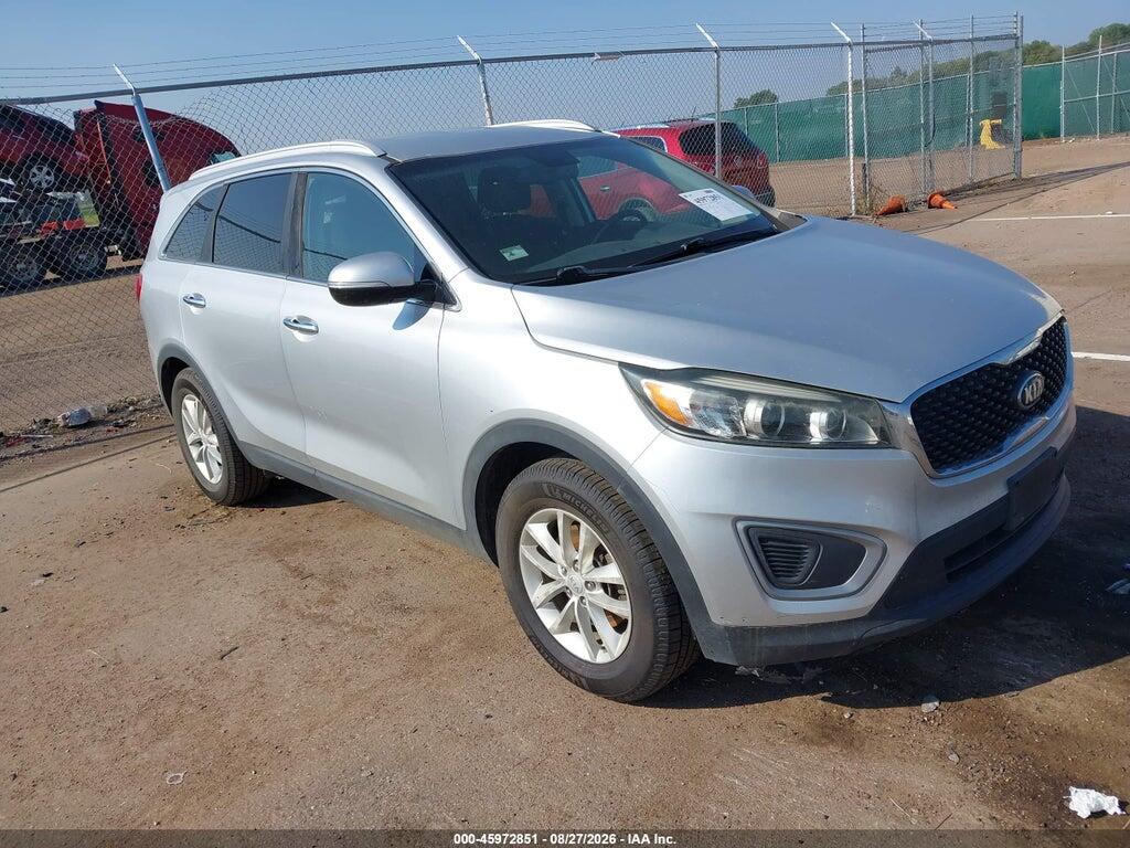 2017 KIA SORENTO 5XYPG4A36HG249077
