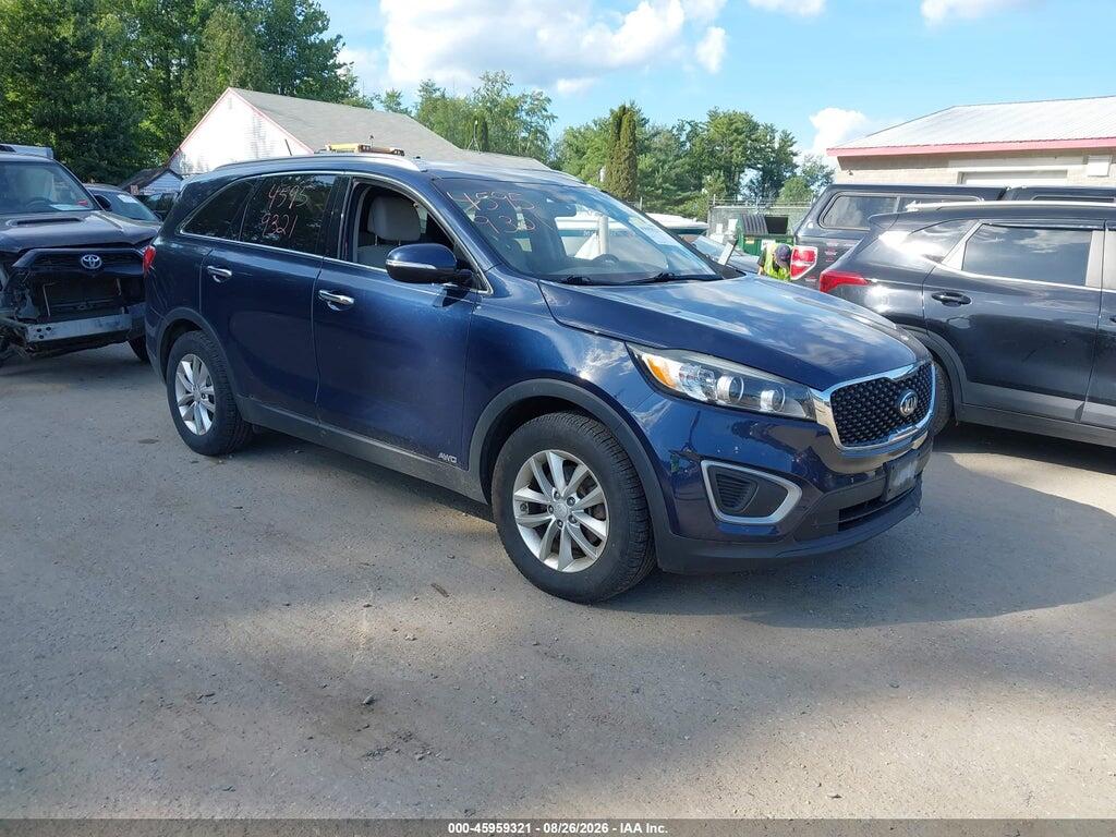 2017 KIA SORENTO 5XYPGDA34HG296429