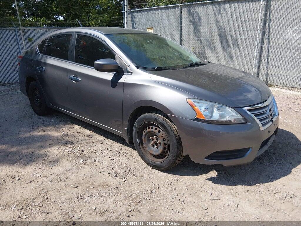 2015 NISSAN SENTRA 3N1AB7AP7FY348172