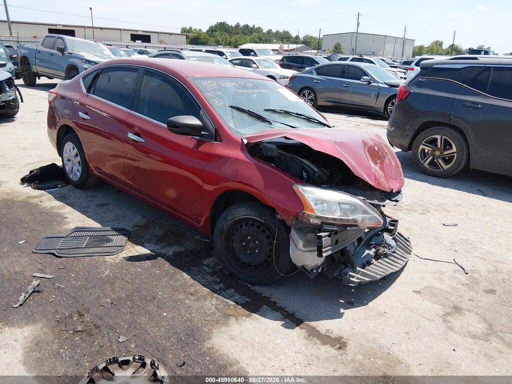 2015 NISSAN SENTRA 3N1AB7AP9FL690722