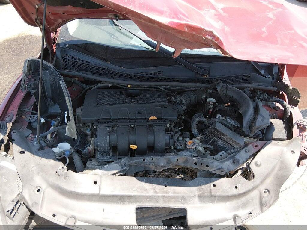 3N1AB7AP9FL690722 2015 NISSAN SENTRA photo no. 10