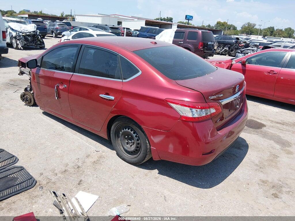 3N1AB7AP9FL690722 2015 NISSAN SENTRA photo no. 3