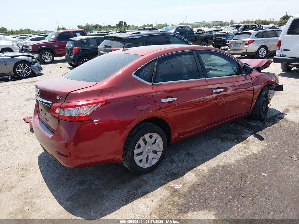 3N1AB7AP9FL690722 2015 NISSAN SENTRA photo no. 4