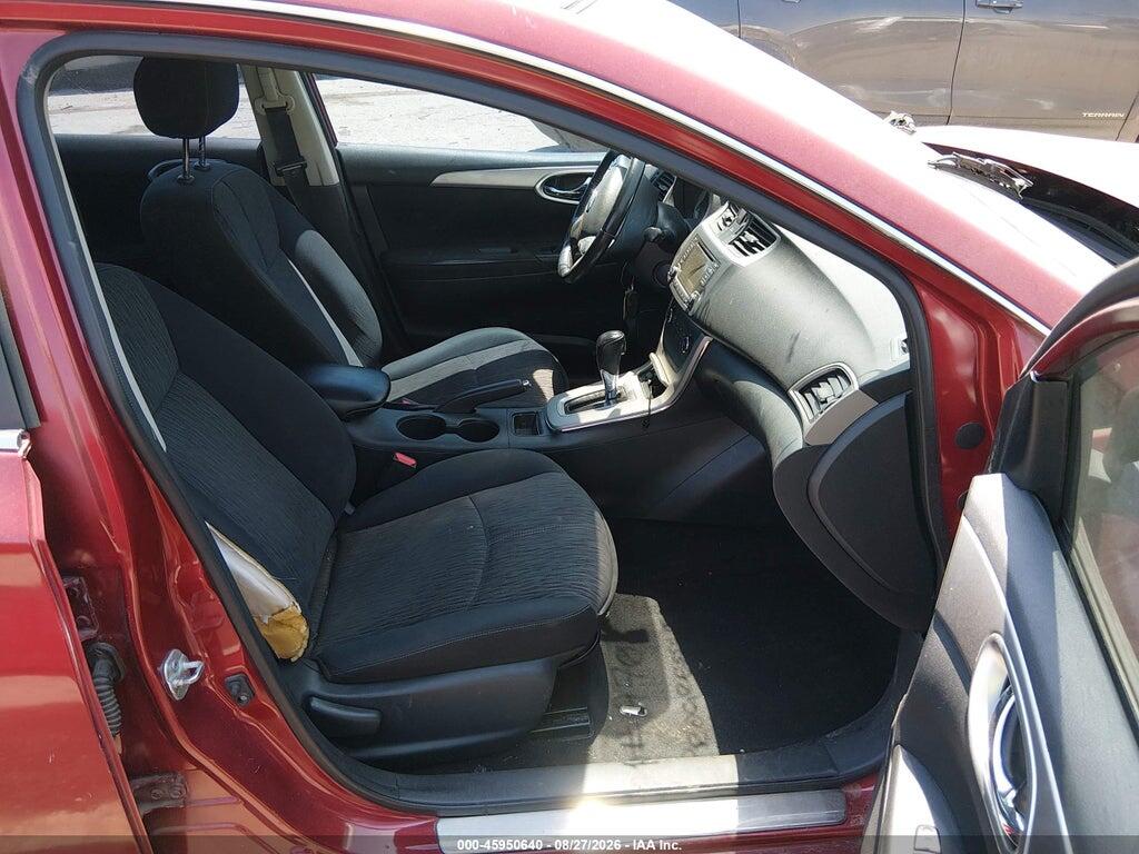 3N1AB7AP9FL690722 2015 NISSAN SENTRA photo no. 5