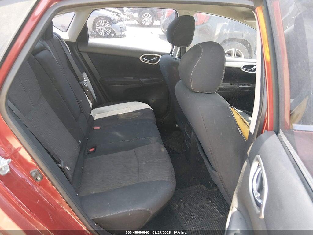 3N1AB7AP9FL690722 2015 NISSAN SENTRA photo no. 8