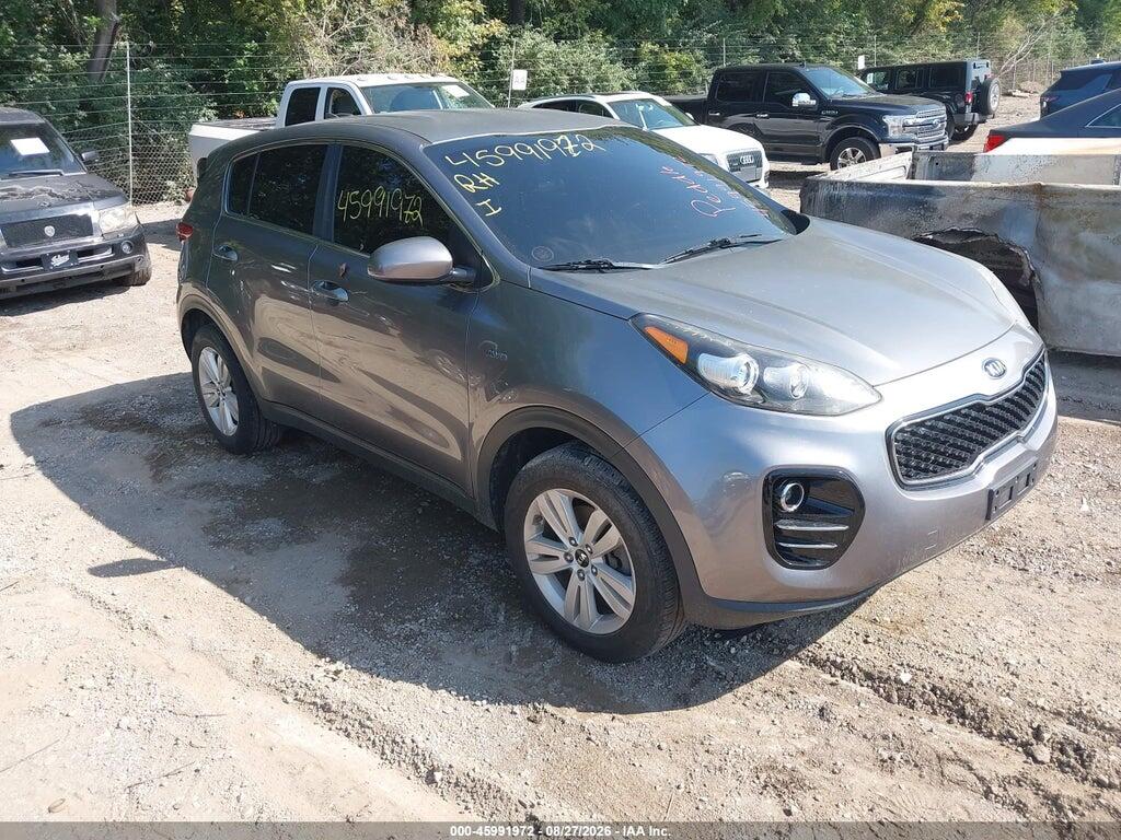 2017 KIA SPORTAGE KNDPMCACXH7103734