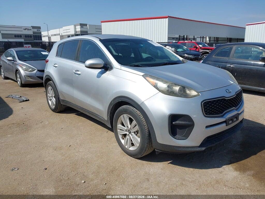 2017 KIA SPORTAGE KNDPM3AC6H7237608