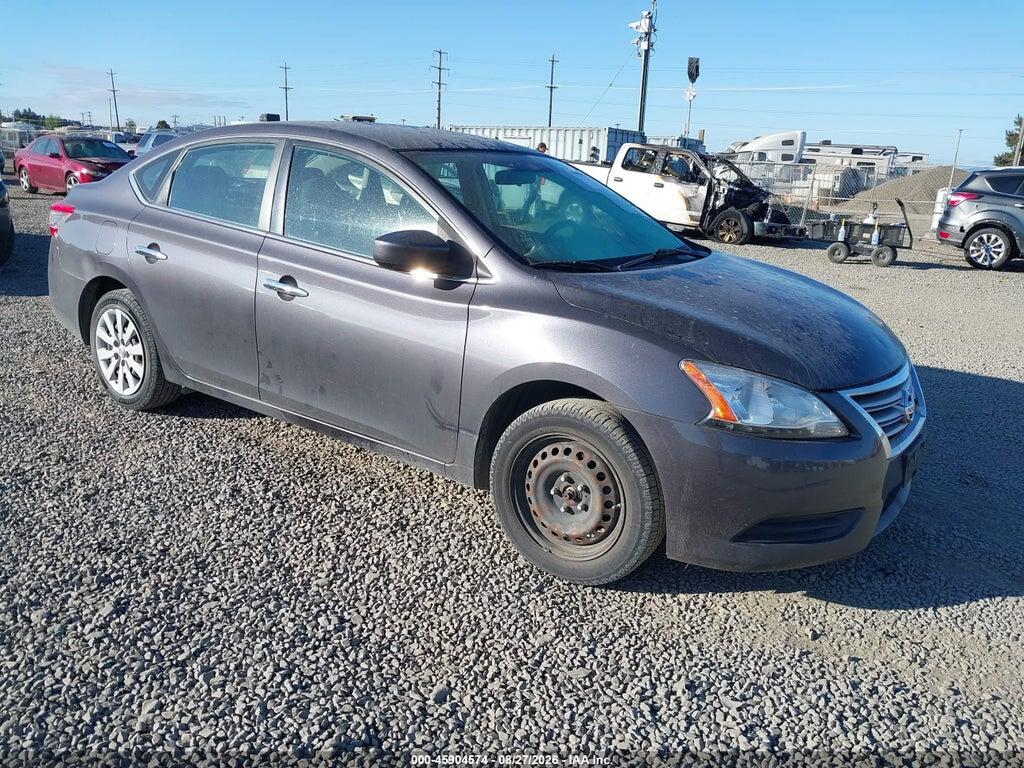 2015 NISSAN SENTRA 3N1AB7AP1FL631695