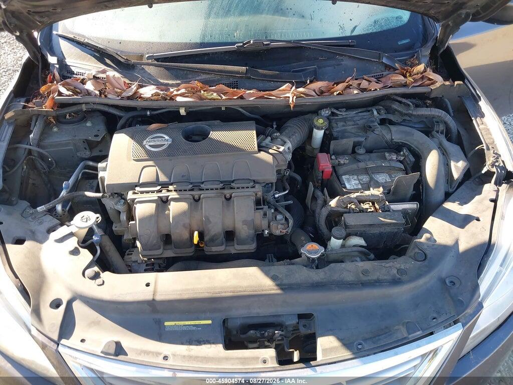 3N1AB7AP1FL631695 2015 NISSAN SENTRA photo no. 10