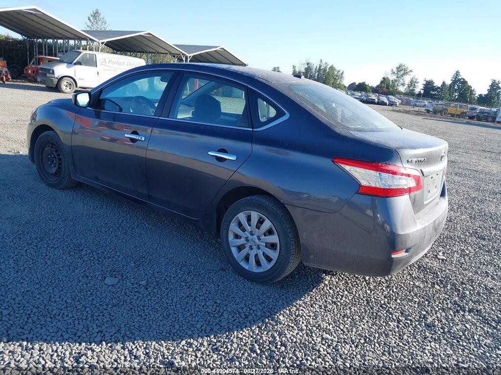 3N1AB7AP1FL631695 2015 NISSAN SENTRA photo no. 3