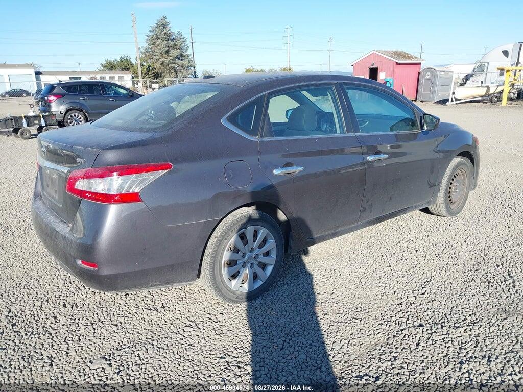 3N1AB7AP1FL631695 2015 NISSAN SENTRA photo no. 4