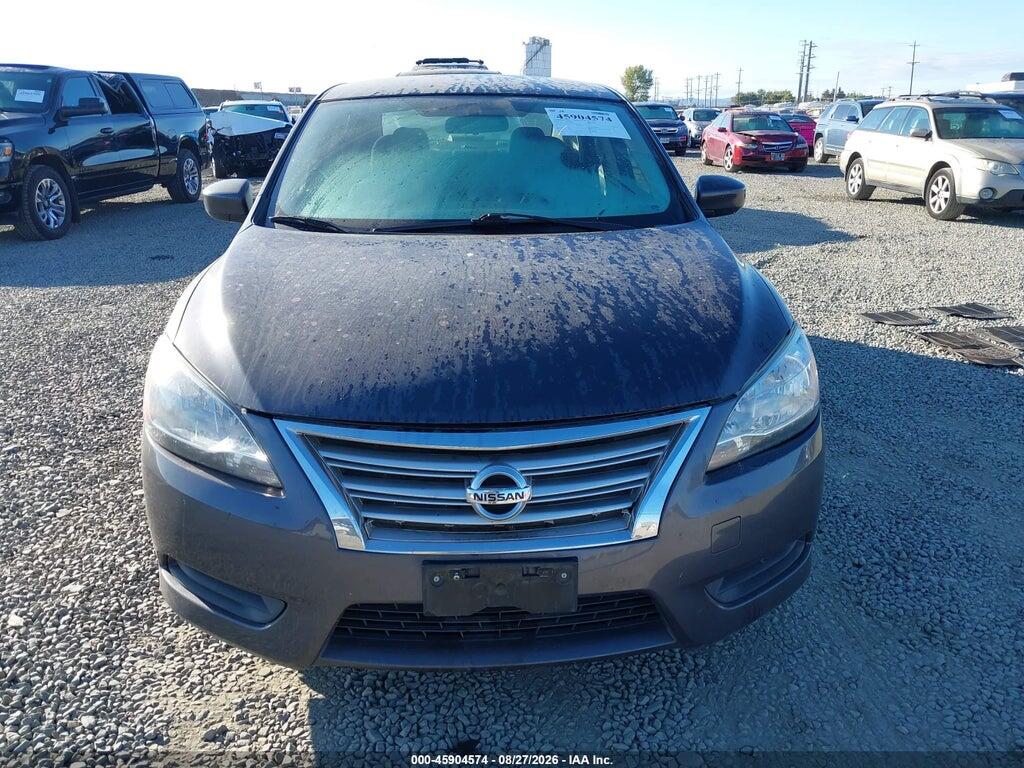3N1AB7AP1FL631695 2015 NISSAN SENTRA photo no. 6