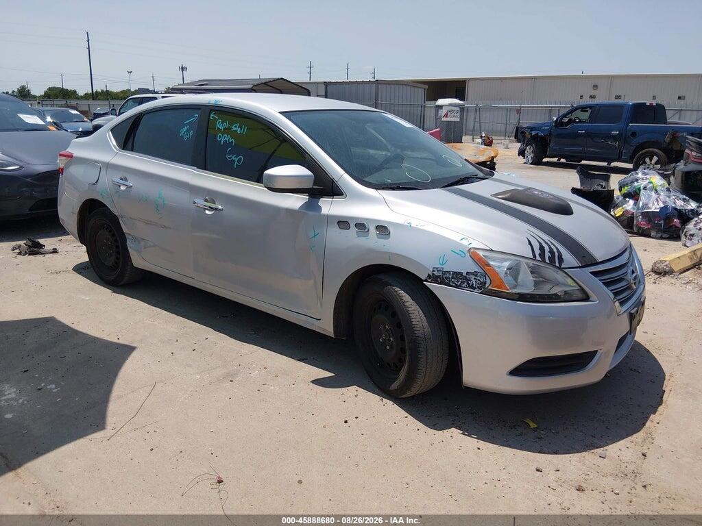 2015 NISSAN SENTRA 3N1AB7AP7FY311655