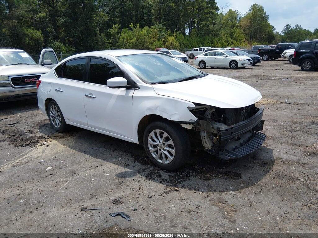 2018 NISSAN SENTRA 3N1AB7AP6JL653152