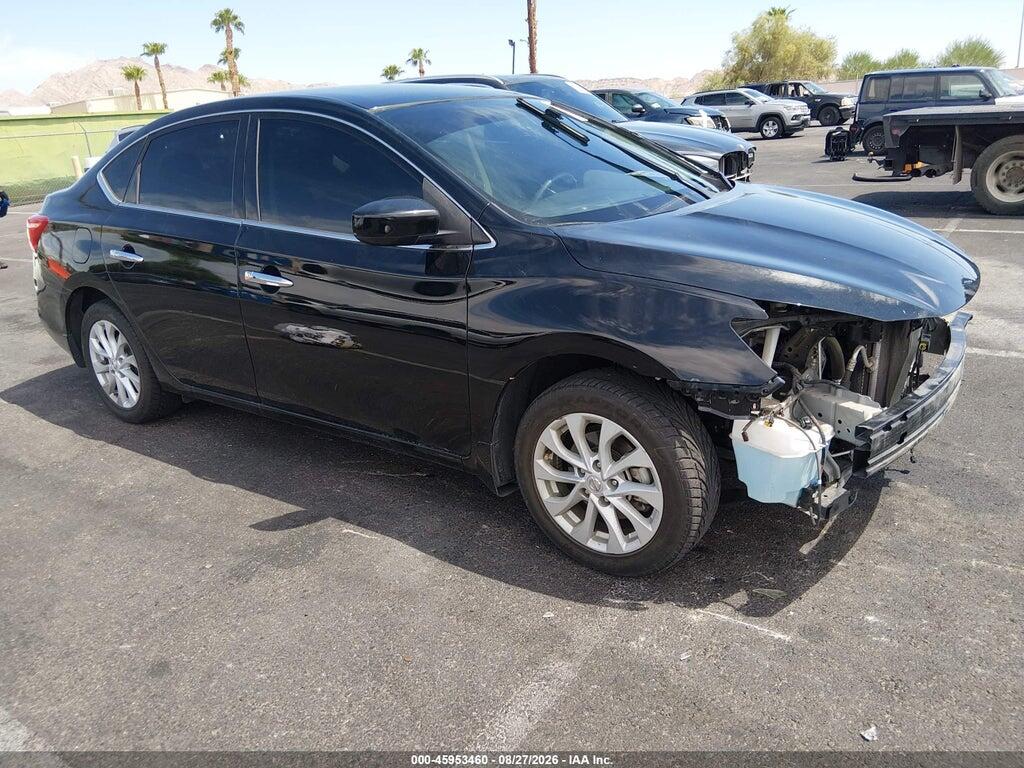 2018 NISSAN SENTRA 3N1AB7AP3JL654193