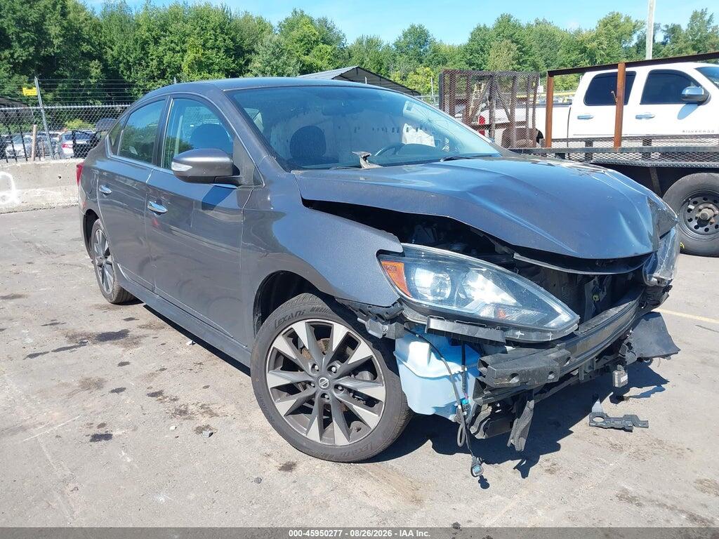 2018 NISSAN SENTRA 3N1AB7APXJY320391
