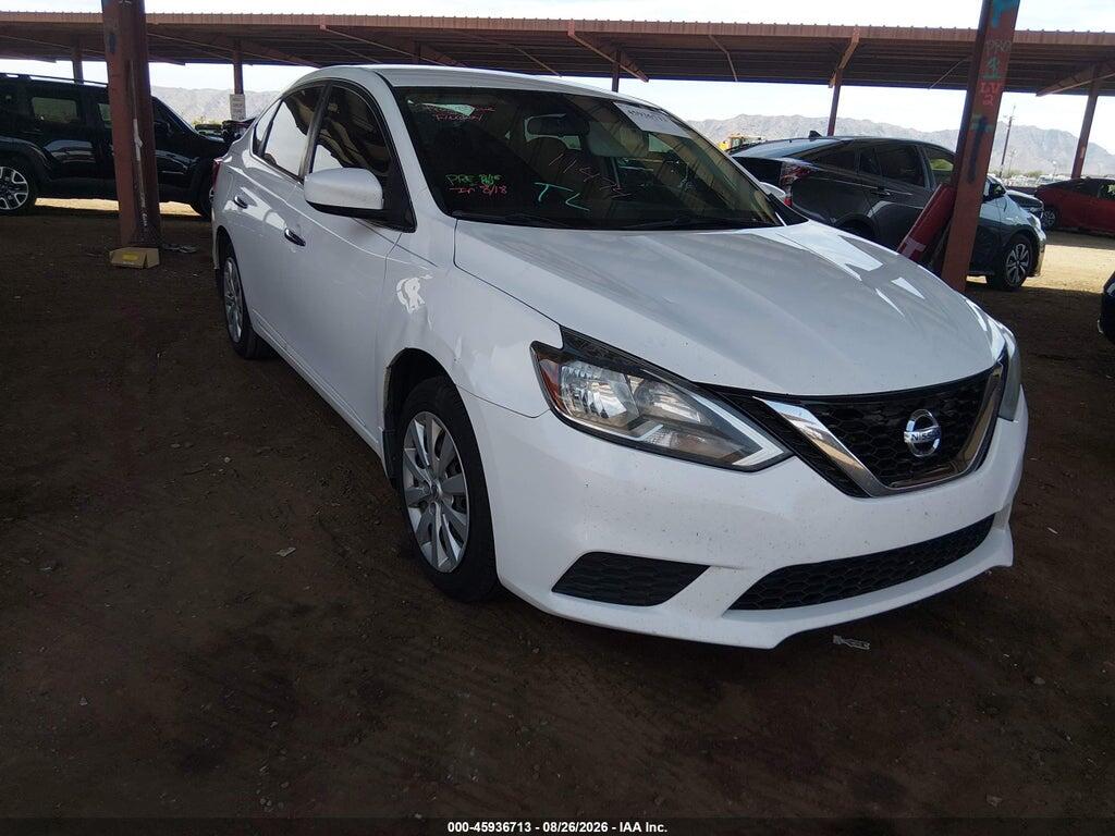 2018 NISSAN SENTRA 3N1AB7AP0JY314292