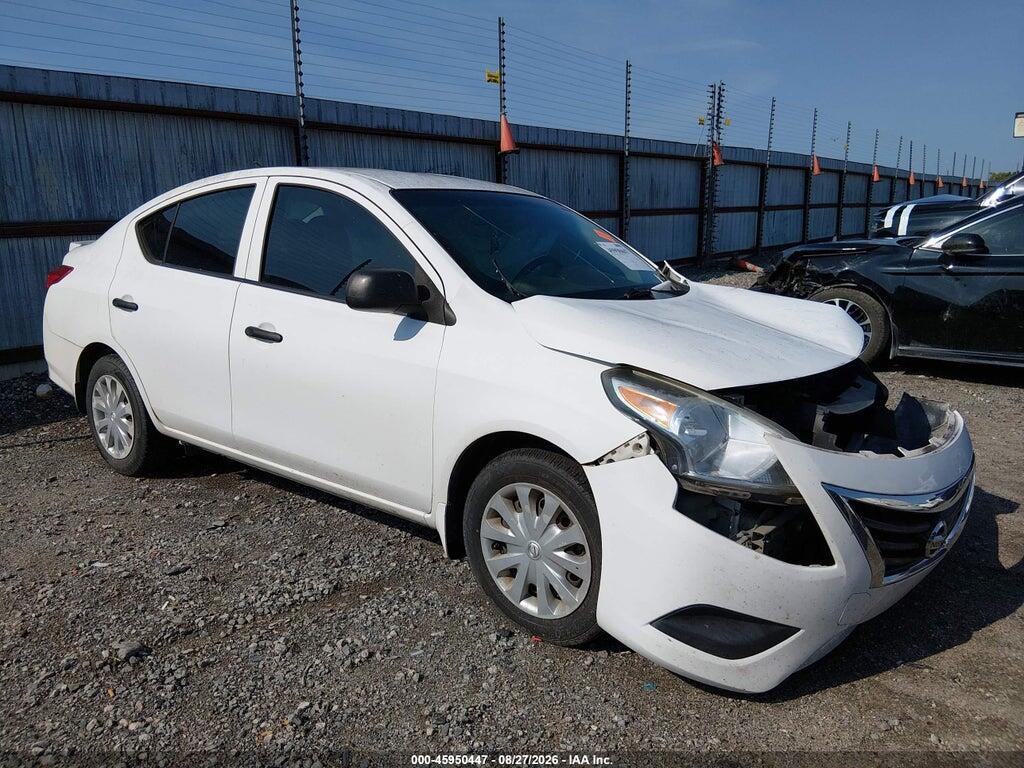 2015 NISSAN VERSA 3N1CN7AP3FL913322