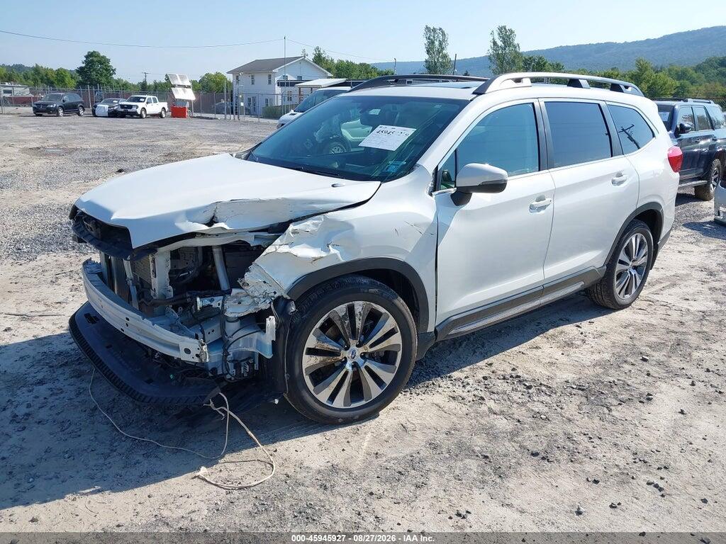 4S4WMAPD0K3458633 2019 SUBARU ASCENT photo no. 2