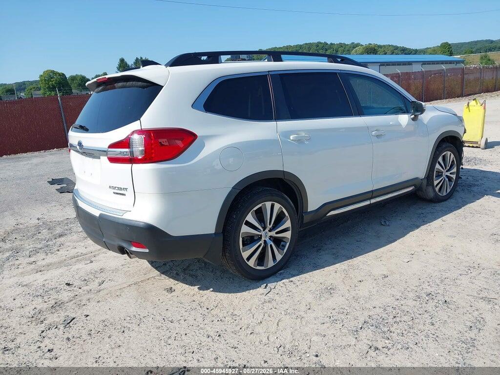 4S4WMAPD0K3458633 2019 SUBARU ASCENT photo no. 4