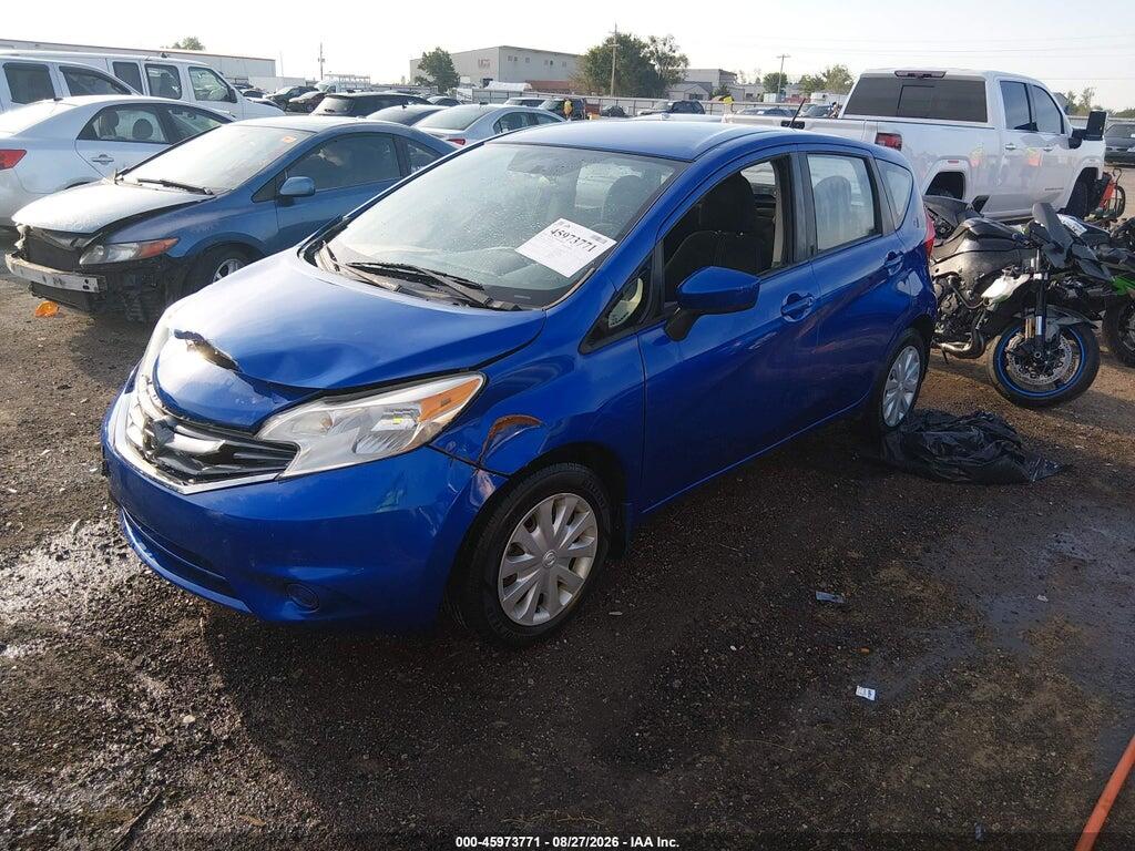 3N1CE2CP0FL434274 2015 NISSAN VERSA NOTE photo no. 2