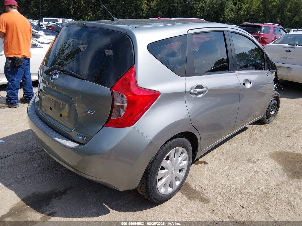 3N1CE2CP9FL366234 2015 NISSAN VERSA NOTE photo no. 4