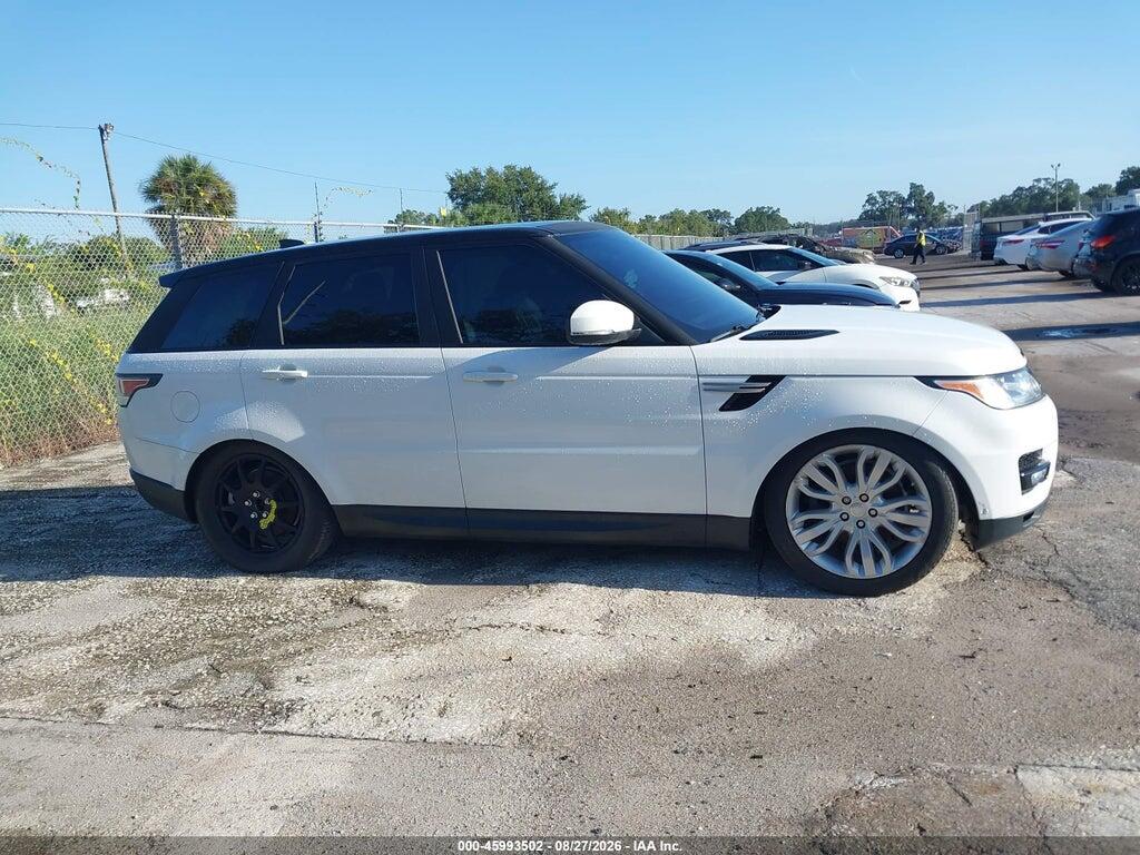 SALWR2FV5HA180475 2017 LAND ROVER RANGE ROVER SPORT photo no. 12