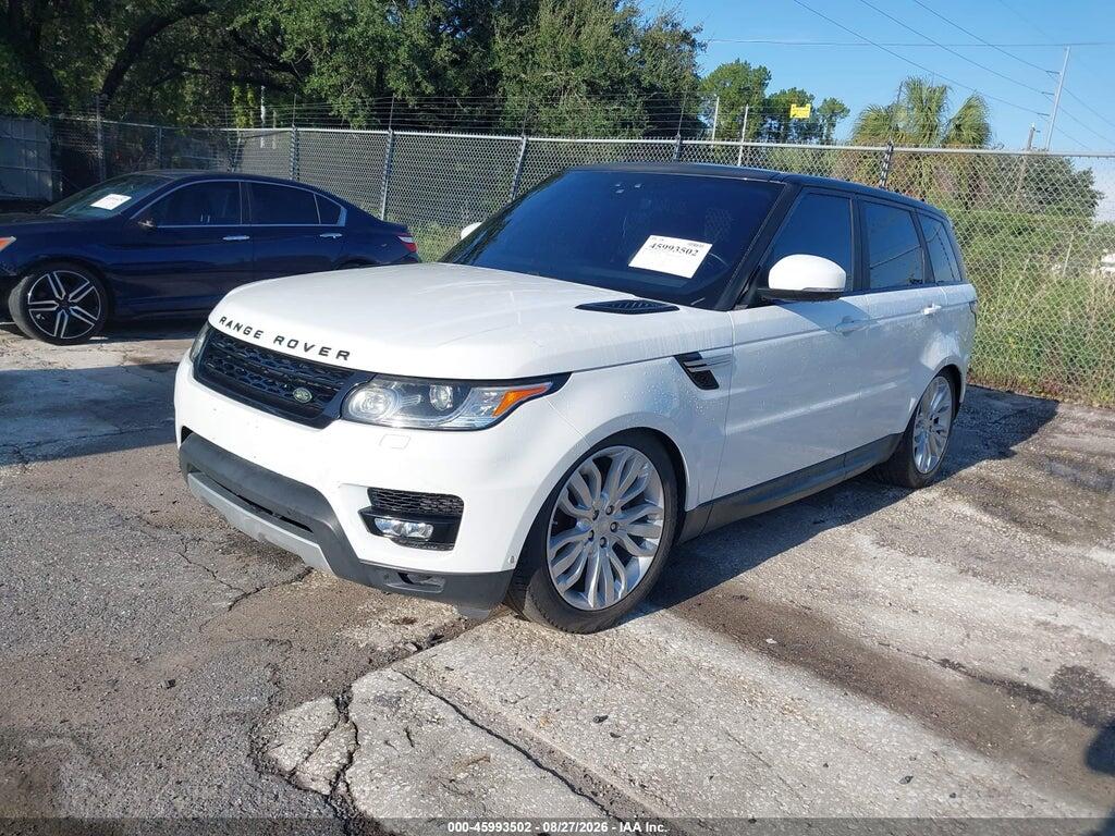 SALWR2FV5HA180475 2017 LAND ROVER RANGE ROVER SPORT photo no. 2