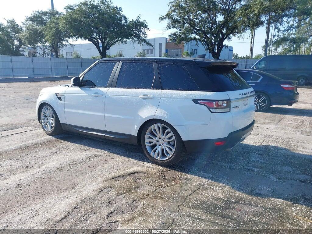 SALWR2FV5HA180475 2017 LAND ROVER RANGE ROVER SPORT photo no. 3