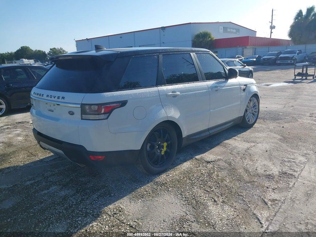 SALWR2FV5HA180475 2017 LAND ROVER RANGE ROVER SPORT photo no. 4