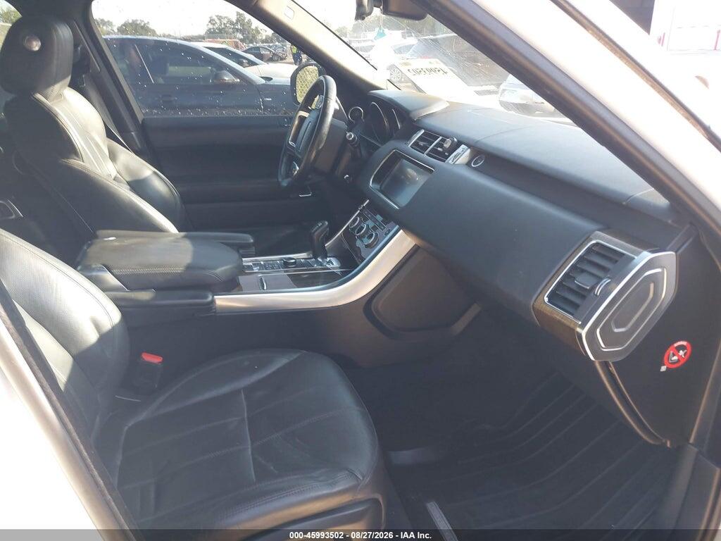 SALWR2FV5HA180475 2017 LAND ROVER RANGE ROVER SPORT photo no. 5