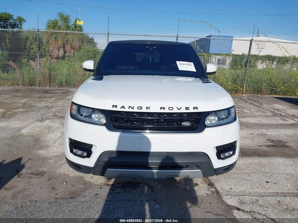SALWR2FV5HA180475 2017 LAND ROVER RANGE ROVER SPORT photo no. 6