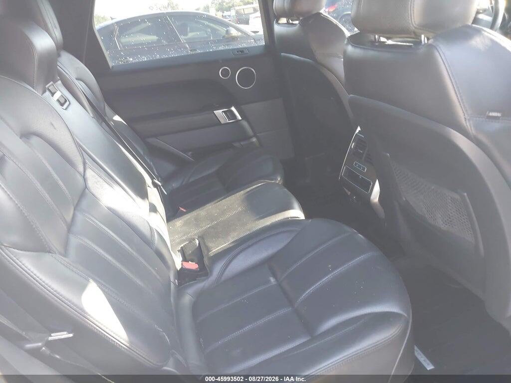 SALWR2FV5HA180475 2017 LAND ROVER RANGE ROVER SPORT photo no. 8