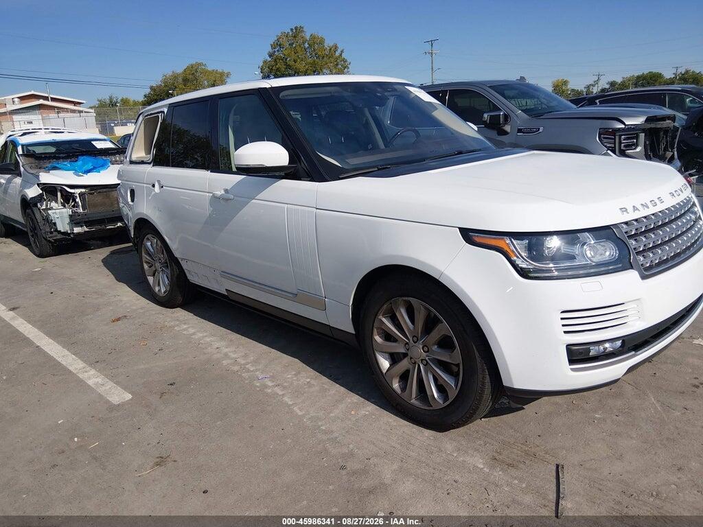 SALGS2FV3HA340166 2017 LAND ROVER RANGE ROVER photo no. 1
