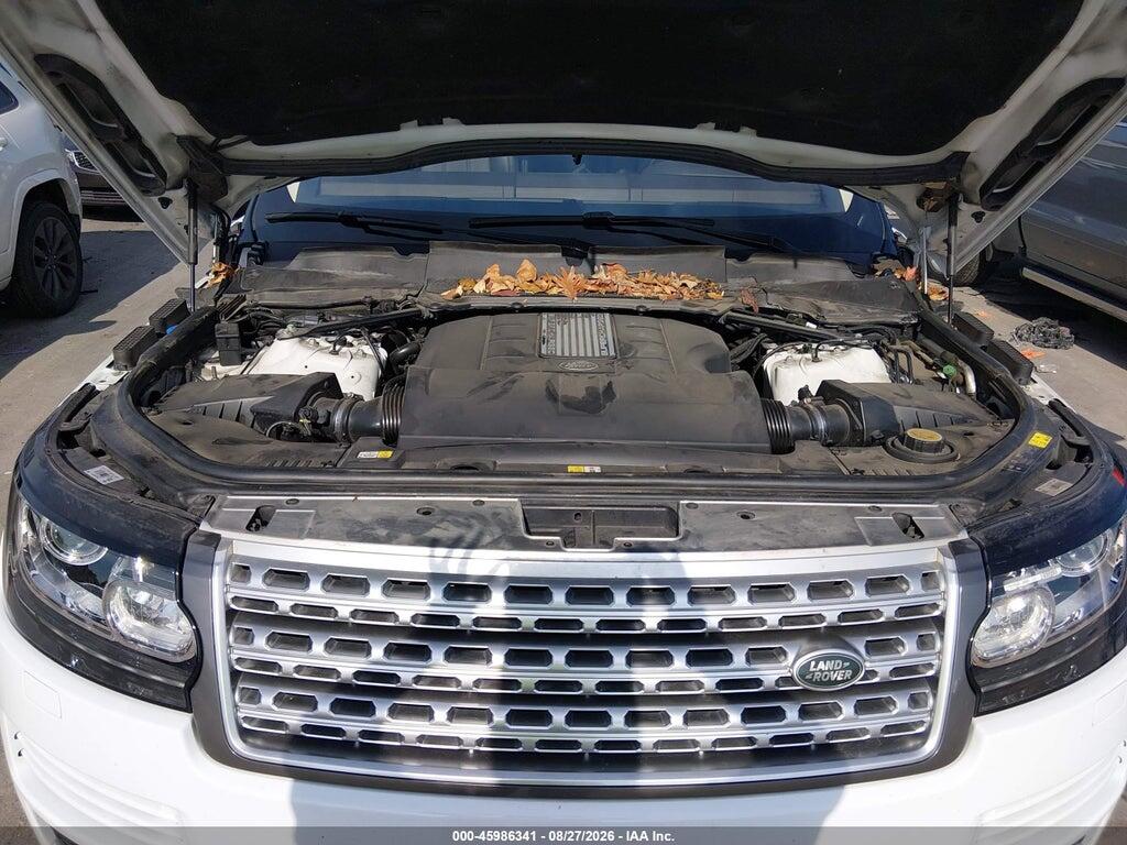 SALGS2FV3HA340166 2017 LAND ROVER RANGE ROVER photo no. 10