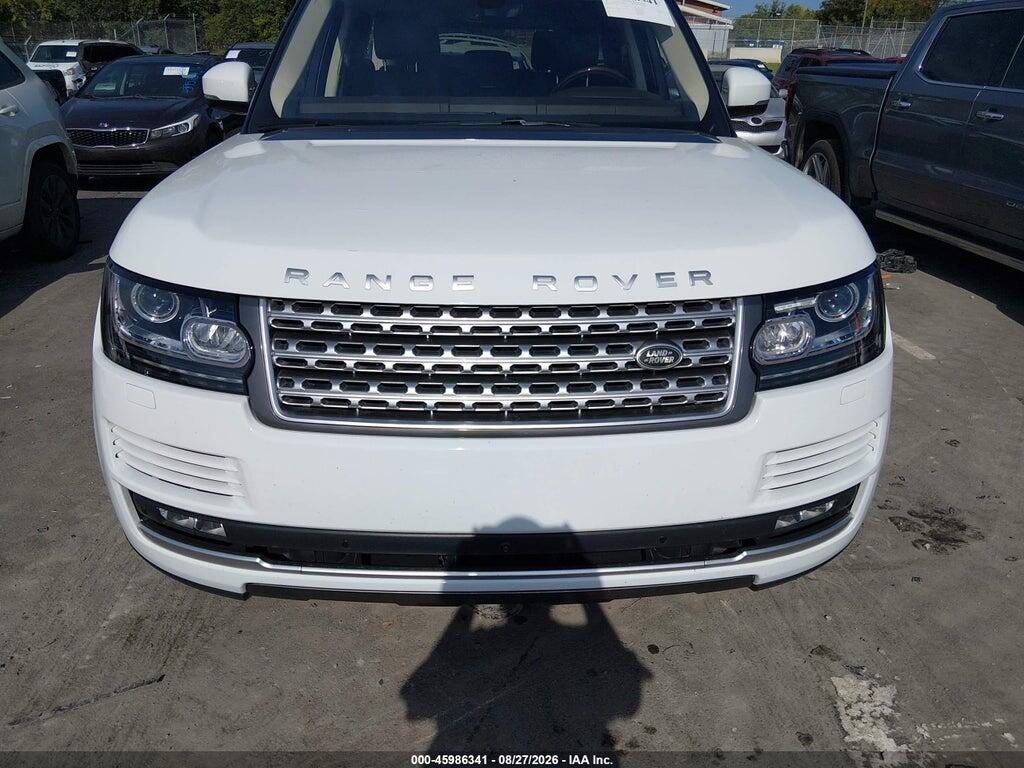 SALGS2FV3HA340166 2017 LAND ROVER RANGE ROVER photo no. 12