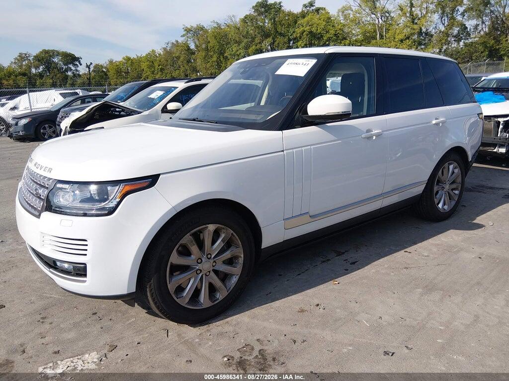 SALGS2FV3HA340166 2017 LAND ROVER RANGE ROVER photo no. 2