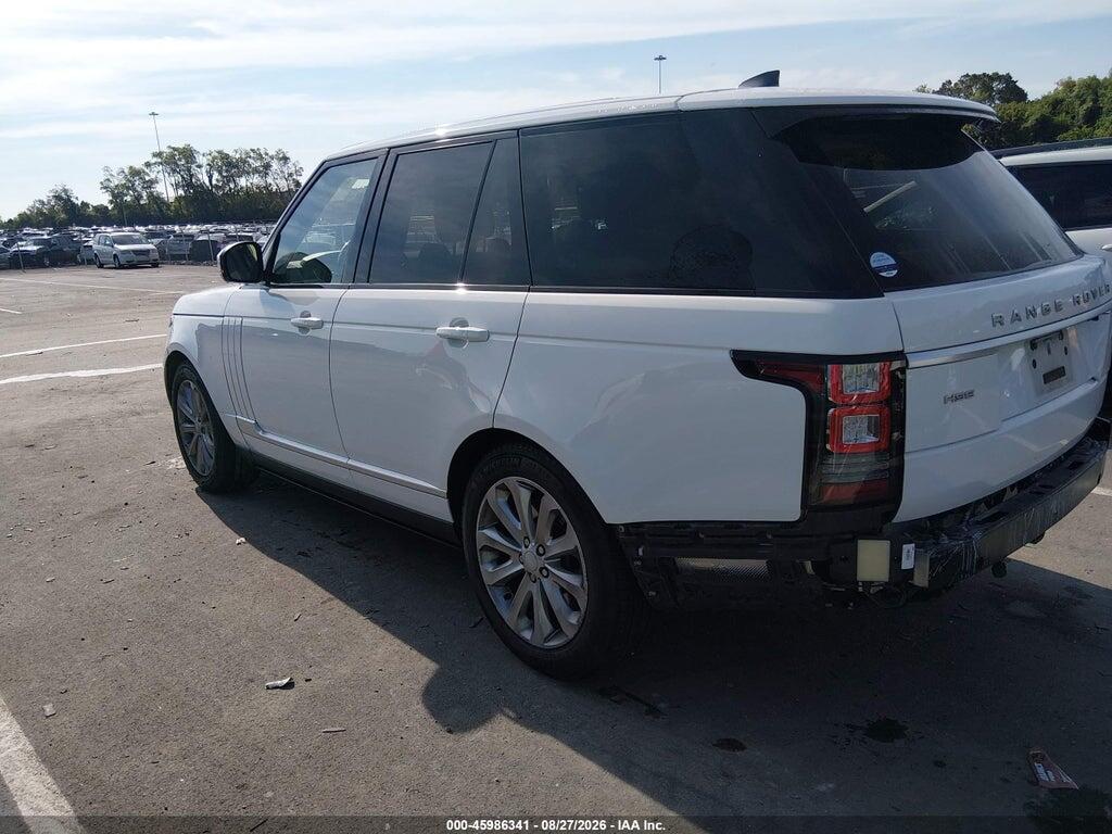 SALGS2FV3HA340166 2017 LAND ROVER RANGE ROVER photo no. 3